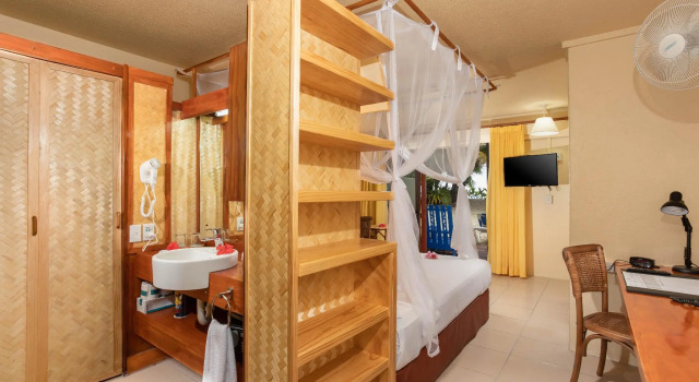 The Rarotongan Beach Resort & Lagoonarium, Забронировать Курортный отель Ароранги Раратонга