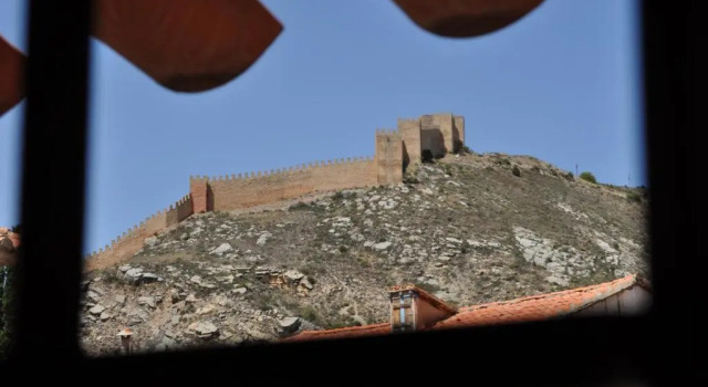 Hotel la Casa del Abuelo, Book Hotel Hotels in Aragon with Parking, Parking
