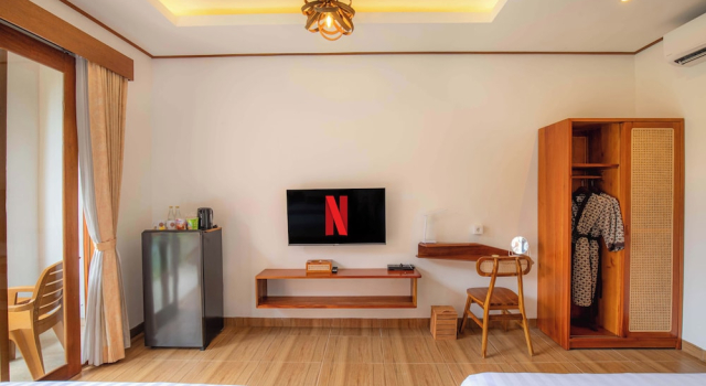 Номер Deluxe Uma Nandhi Villa Ubud
