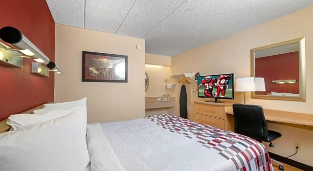 Двухместный номер Standard Red Roof Inn Edison
