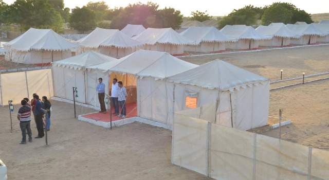 Shekhawati Desert Camp