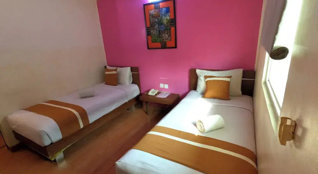 Двухместный номер Superior с балконом World Hotel Jakarta - Bandengan