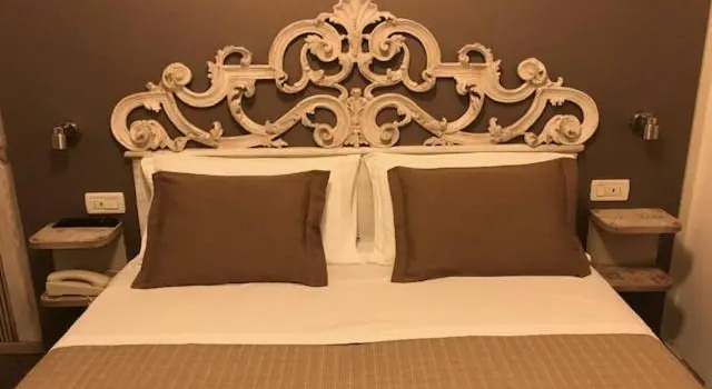 Двухместный номер Deluxe с балконом и с частичным видом на море Hotel Villa Esedra