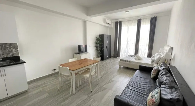 Студия Deluxe Studio Apart Hotel Rooftop Pool Beach