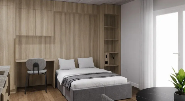 Апартаменты Superior MOOI Apartments Biel