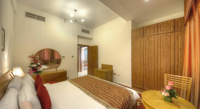 Апартаменты Standard c 1 комнатой La Villa Najd Hotel Apartments