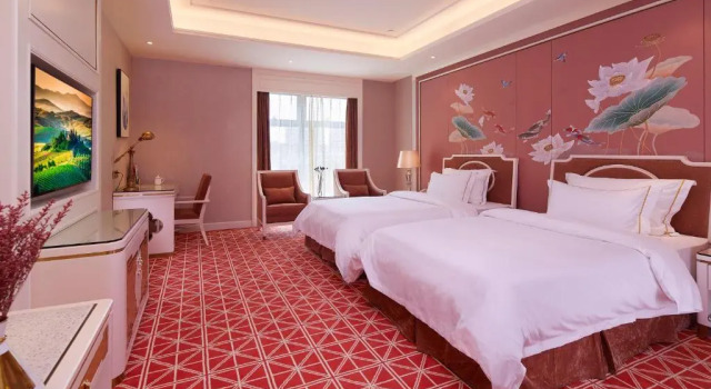 Двухместный номер Standard Mingfa International Hotel