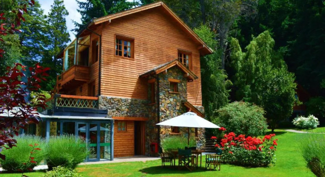 Cabañas Rincon del Lago, Забронировать Отель Вилья-ла-Ангостура Неукен