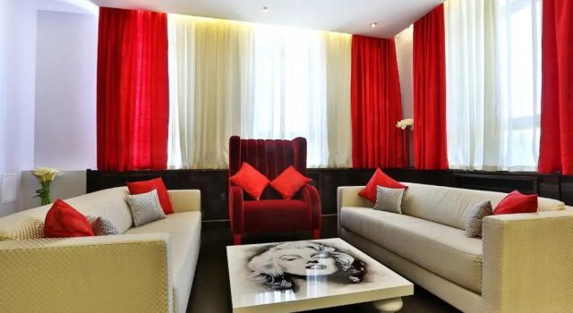 Люкс Donatello Donatello Boutique Hotel