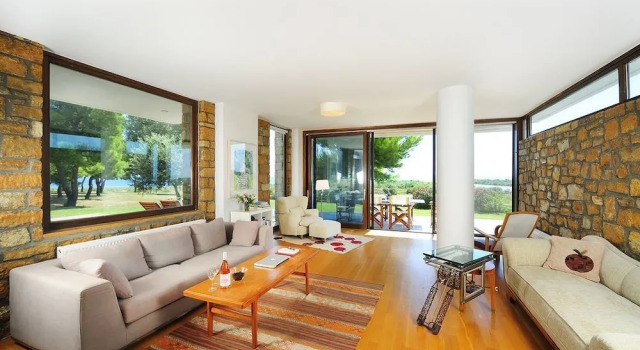 Vatopedi Villa, Book Villa Hotels in Sithonia with a Pool, Swimming Pool