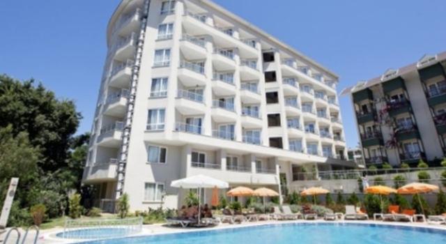 Justiniano Beach, Réserver Hôtel Alanya Péninsule d'Alanya