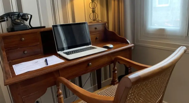 Двухместный номер Comfort с балконом The Originals Boutique, Hôtel Roca-Fortis, Rochefort