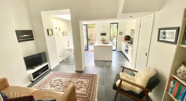 Апартаменты Stunning apartment with garden in the heart of Hackney, East London