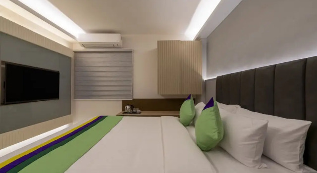 Двухместный номер Premium Treebo Premium D Consulate, 5 Mins Walk To Us Consulate
