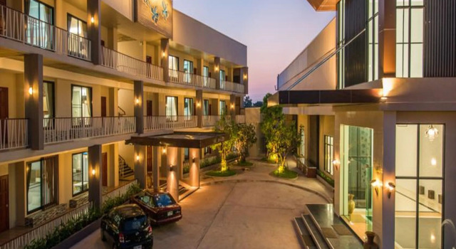 Panlaan Boutique Resort, Забронировать Курортный отель Нонгкхай Nong Khai Province, рядом с Nong Thin Public Park