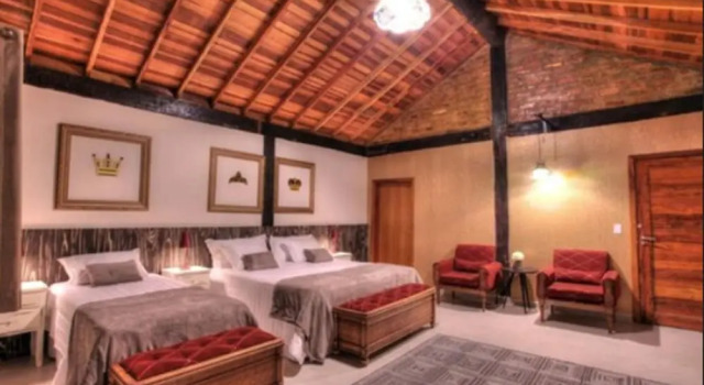 Четырёхместный люкс Superior Hotel Fazenda Vida Bela