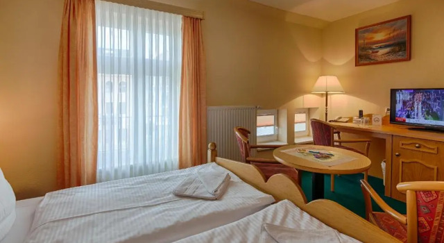 Номер Comfort Hotel Am Markt & Brauhaus Stadtkrug