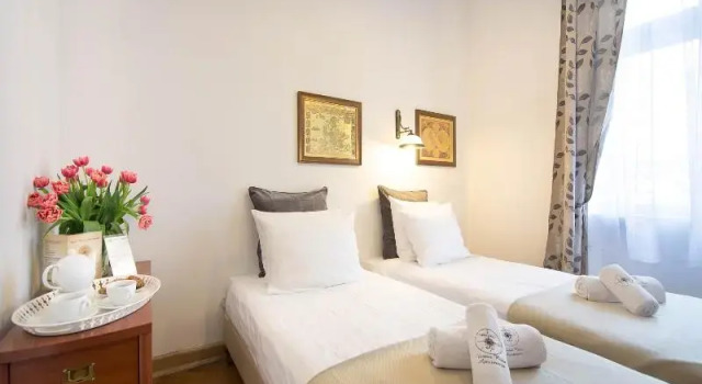 Апартаменты c 1 комнатой Ventus Rosa Self Service Apartments