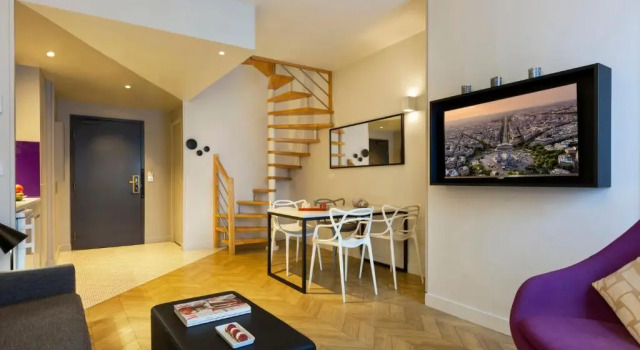 Апартаменты Executive Citadines Opéra Paris
