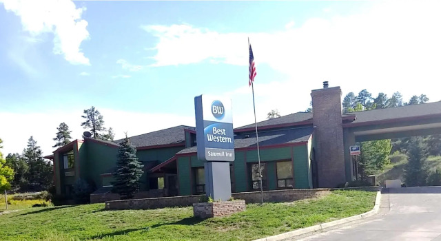 Номер Standard Best Western Sawmill Inn