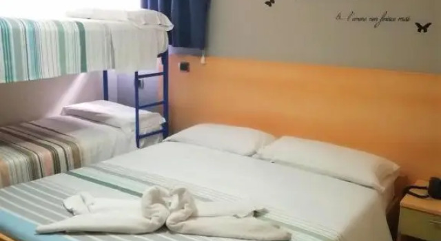 Четырёхместный номер Standard Central Room Fortuna