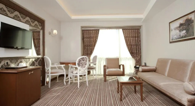 Двухместный люкс с видом на горы Grand Altuntas Hotel