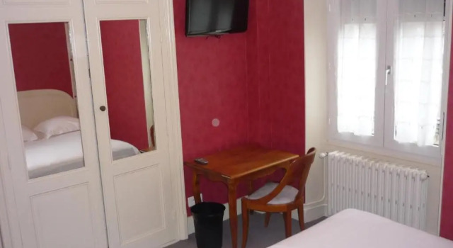 Двухместный номер Standard The Originals Boutique, Hôtel Terminus, Bourg-en-Bresse Gare