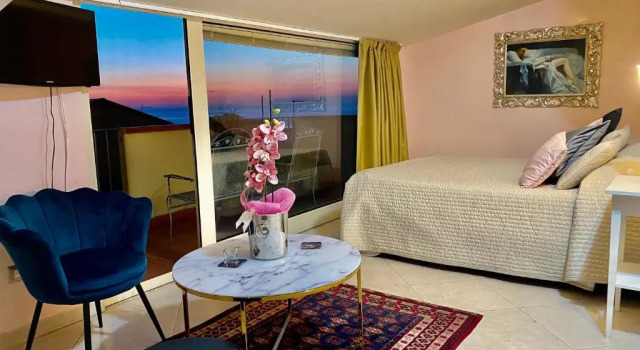 Standard double chambre Vue mer Scilla Resort