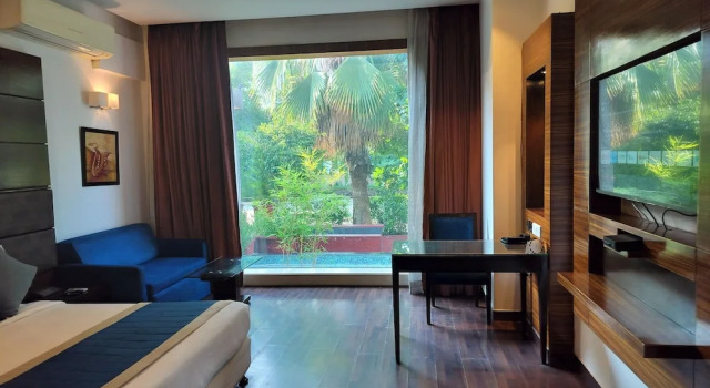 Полулюкс c 1 комнатой Bel-La Monde Hotel Chhattarpur South Delhi