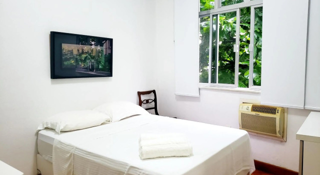 Apartamento COPACABANA REFORMADO - 400m da PRAIA, 2 QUARTOS, Portaria 24h, Wi-Fi, Ar condicionado, Cozinha Completa, Churrasqueira no prédio, Забронировать Апартаменты/квартира Апартаменты штата Рио-де-Жанейро, Апартаменты/квартира