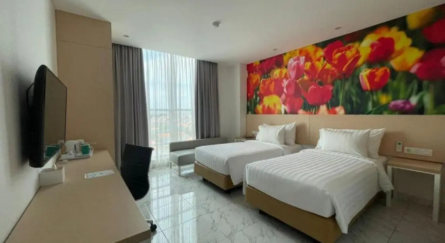 Camera doppia Deluxe PALM PARK Hotel Surabaya