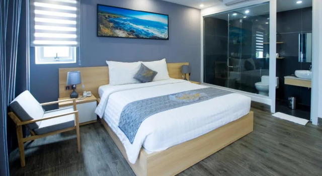Luxo Casal quarto Dang's Hotel