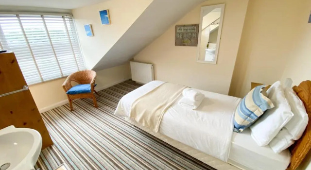 Standard Einzel Zimmer Bendene Townhouse