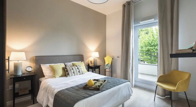Апартаменты Deluxe с 2 комнатами Zenao Appart'hôtels Boissy-Saint-Léger