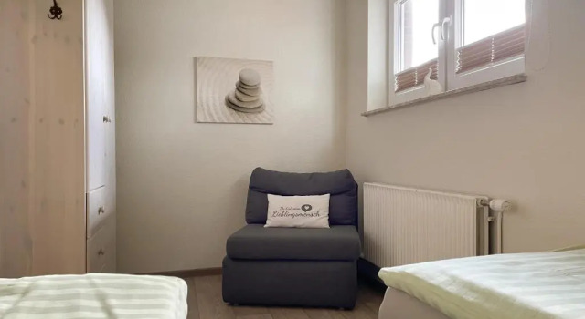 Апартаменты с 2 комнатами Ferienwohnung " Uns Fischerhuus "