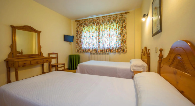 Двухместный номер Standard Hotel de Montaña El Mirador