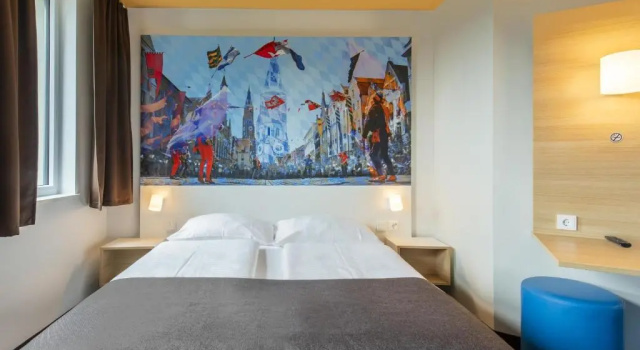 Двухместный номер Standard B&B Hotel Landshut