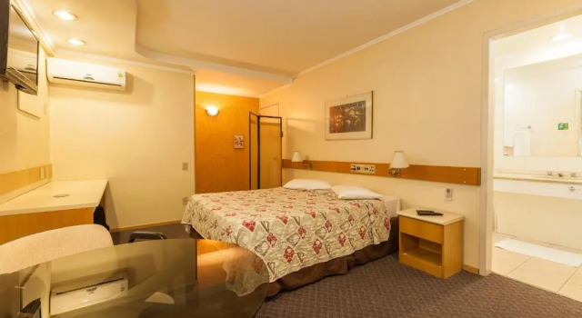 Двухместный номер Deluxe Tri Hotel Smart Caxias