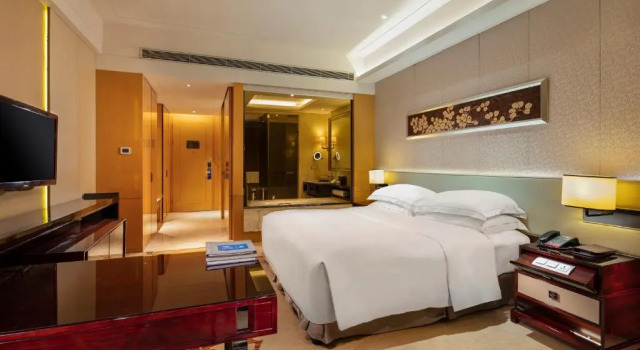 Двухместный номер Guest Hilton Guangzhou Baiyun