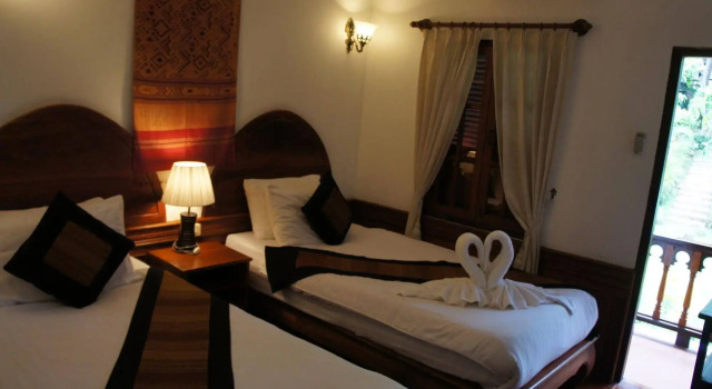 Villa Chitdara, Book Hotel Hoteller i Luang Prabang med parkering, Parkering