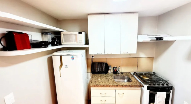 Апартаменты Hosts BR - Flat Vista Mar no Meireles