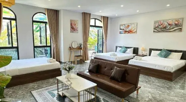 Семейный номер Standard Moc Lam Homestay GrandWorld Phu Quoc