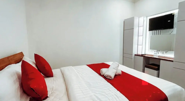 Номер Deluxe The Wahyu Villa Uluwatu