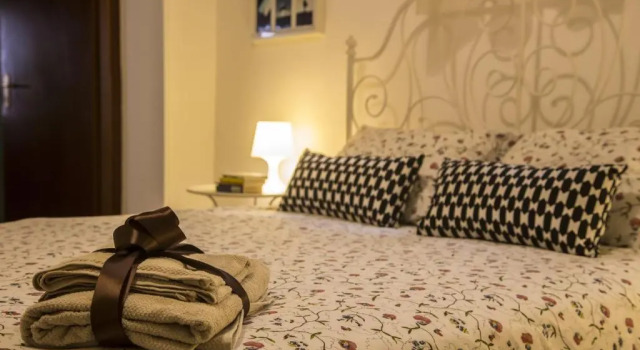 Студия Piazza Roma Rooms