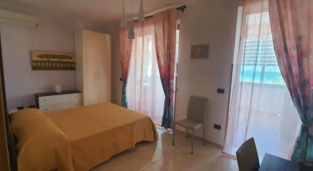 Standard Familie Zimmer 2 Schlafzimmer mit Meerblick Casa vacanze Due Passi e Il Mare