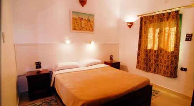 Standardowy dwuosobowy pokój Ekadolli Nubian Guesthouse Aswan