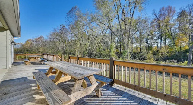 Коттедж Fish & Unwind! Rough River Hideaway w/ Deck