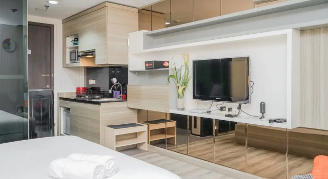 Best and Sweet Homey Studio Bintaro Icon Apartment