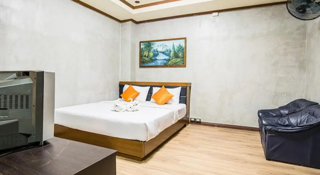 Люкс B2 Chiang Rai Night Bazaar Boutique & Budget Hotel
