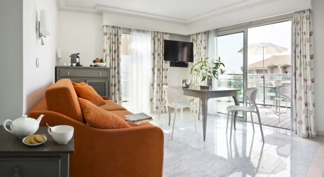 Студия Résidence & Spa La Villa Romana